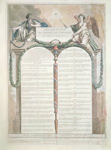 Declaración de los Derechos del Hombre, 10 de agosto de 1793